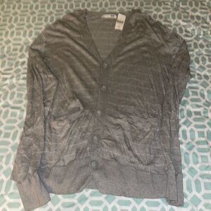 NSF cardigan sweater brand new XL